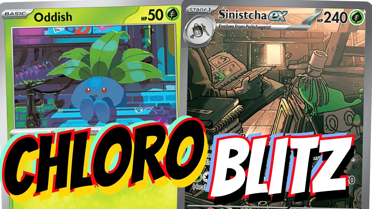 Sinistcha ex. Попали в топ-5 на турнире с 300 игроками? 🍵☘️ С Bellossom, Vileplume и Mega Heracro...