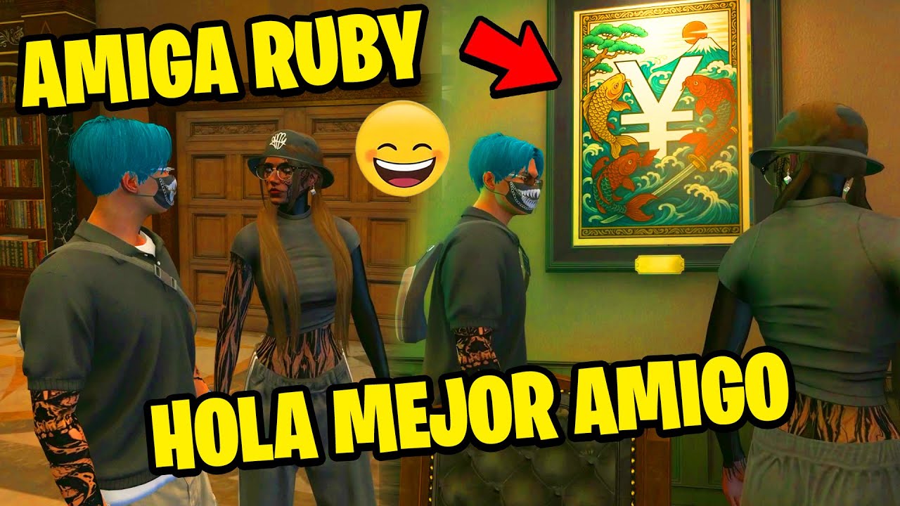 YOSHI Y SU MEJOR AMIGA RUBY SE ENCUENTRAN JAJA 😆 | DovuX Life | GTA 5 Roleplay | #gta #dovuxlife