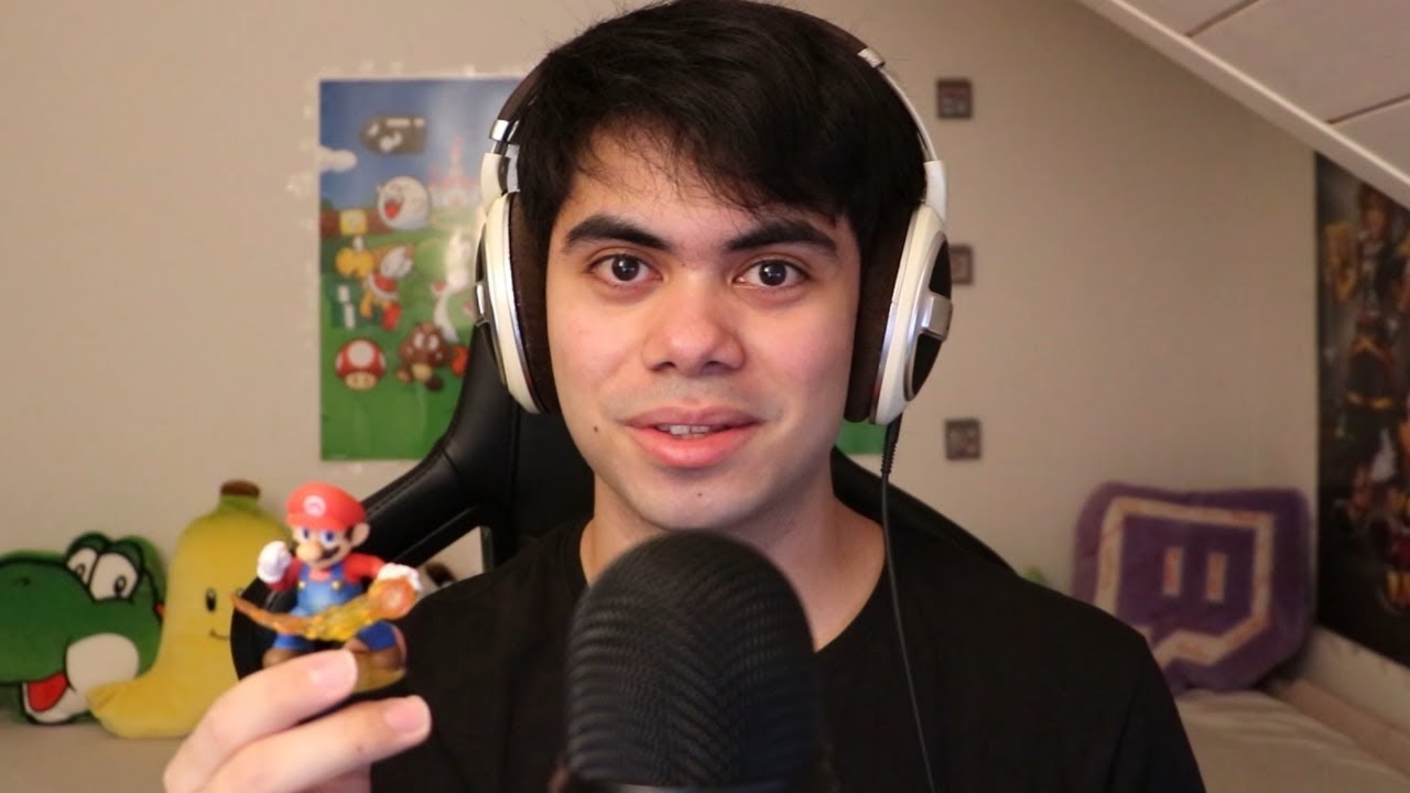 ASMR Video mit Amiibo ja m