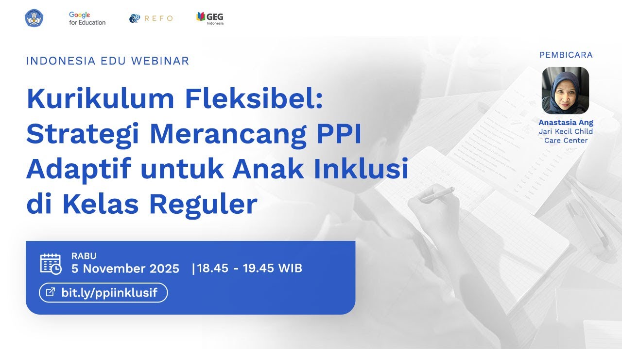 Kurikulum Fleksibel: Strategi Merancang PPI Adaptif untuk Anak Inklusi di Kelas Reguler