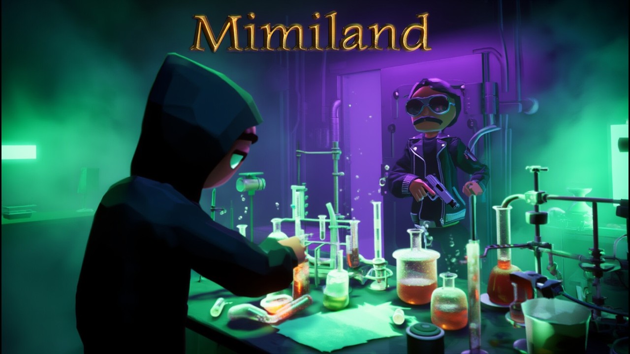 #1 Un nuevo comienzo en un nuevo mundo | MIMILAND (Schedule 1, Episodio 1)