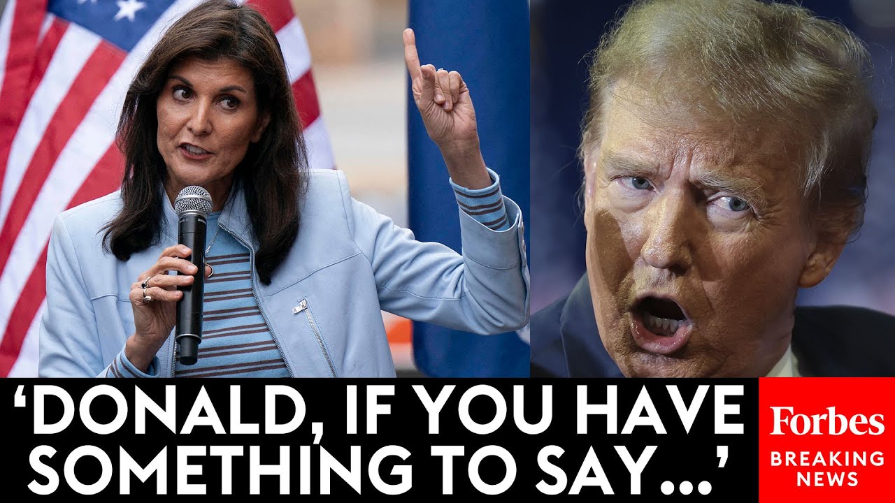 Nikki Haley Fires Back At Trump After Ex-President Asks Where Her Husband Is At South Carolina Rally