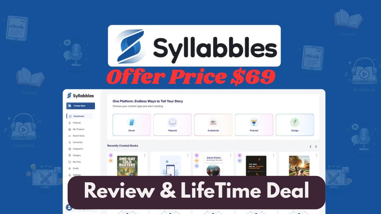 Syllabbles AppSumo Deal ($69): Is It the Best Tool for Content Creators?