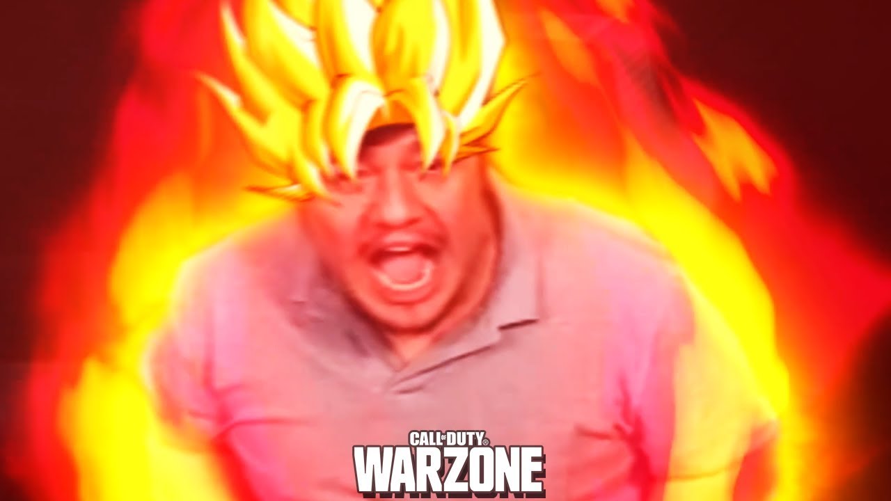 live s&oacute; acaba quando burgao vencer partida solo | COD WARZONE