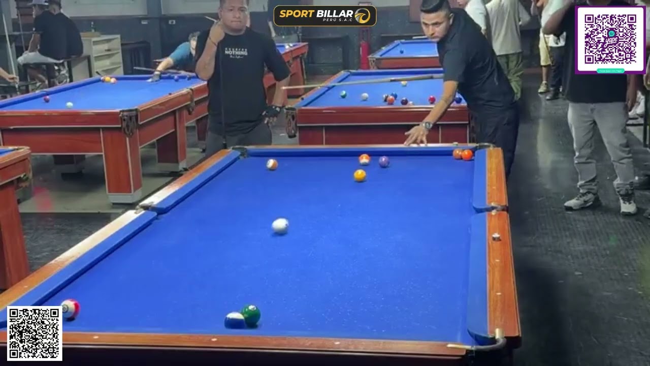 LUIS ARIAS [CHUPON] 🆚 EDGARD VALLENAS [FLECHA] 🔥🔥🔥🔥🔥 - 4 DE 1000VENTAJA PARA CHUPON