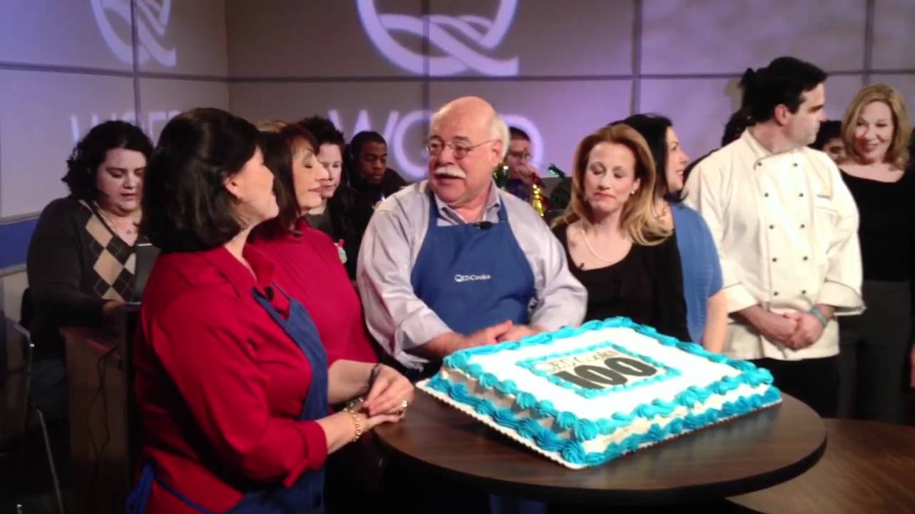 QED Cooks 100 - Chris Fennimore Recieves Proclamation