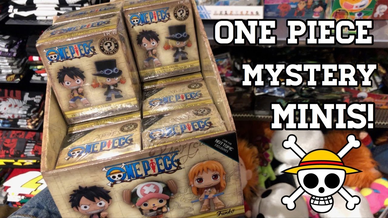 ONE PIECE Mystery Minis!