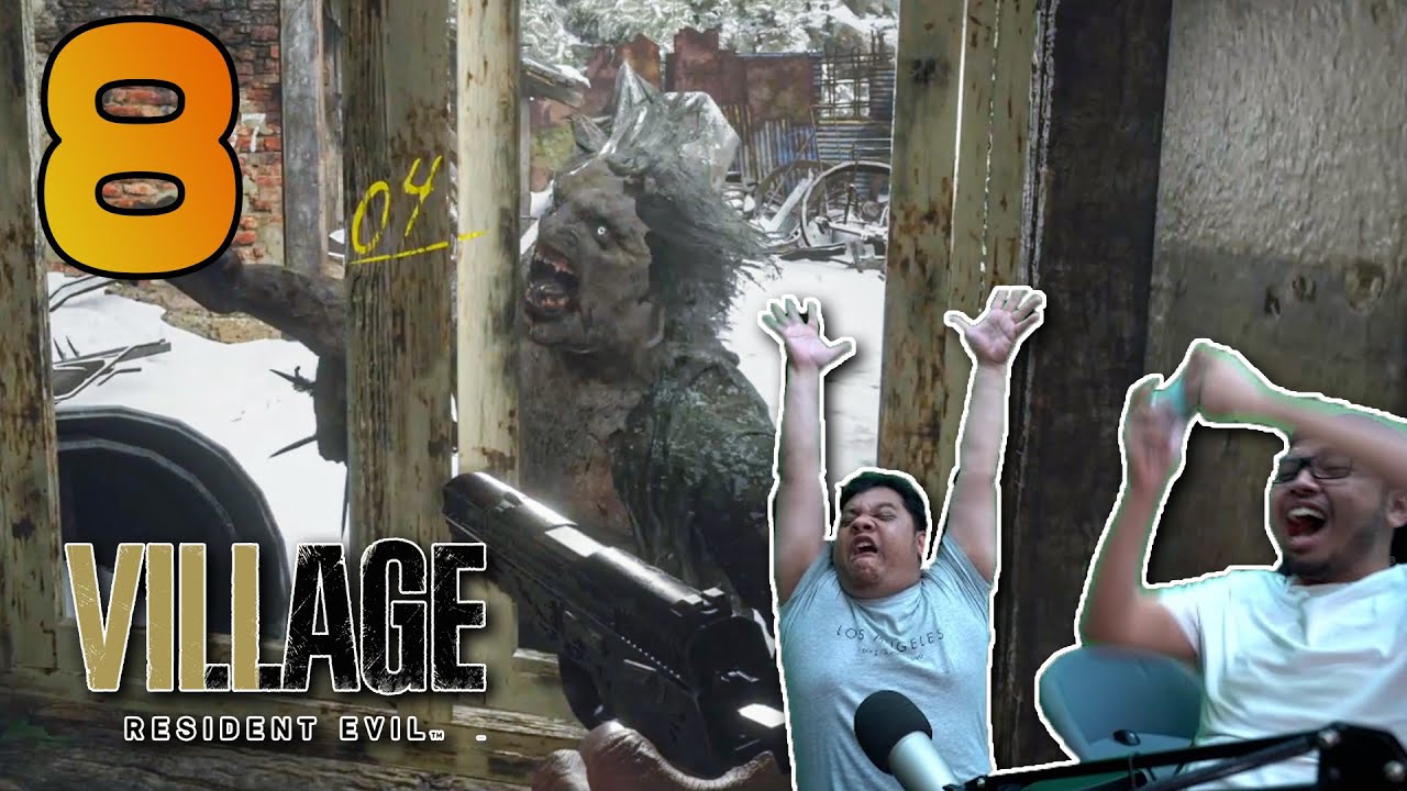 JENDELA SIAL*N !! - Resident Evil Village - Part 8