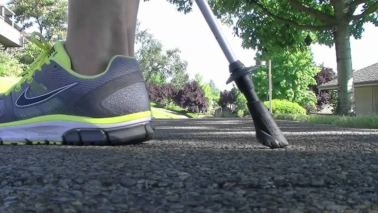Modified Nordic Walking Technique for Older Adults