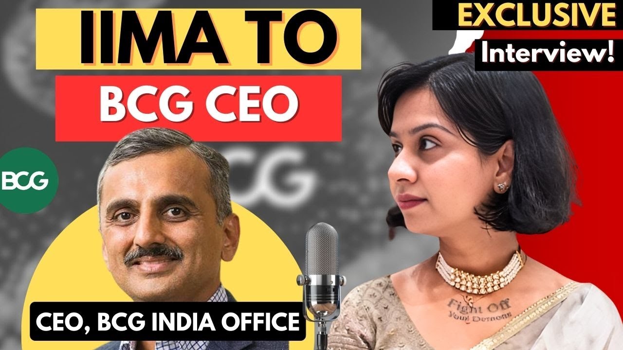 From IIM Ahmedabad MBA to BCG India CEO: An Inspiring Journey (CEO Diary, Shatakshi Sharma)