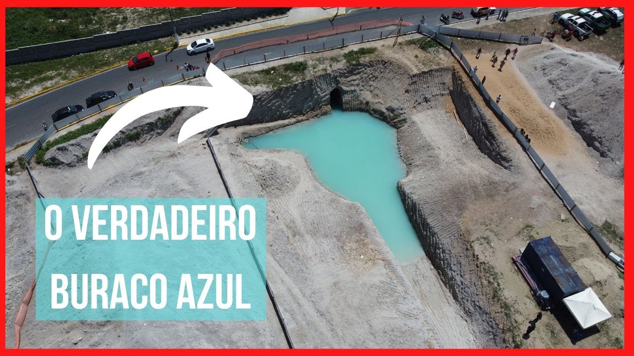 O VERDADEIRO BURACO AZUL EM PARNAMIRIM