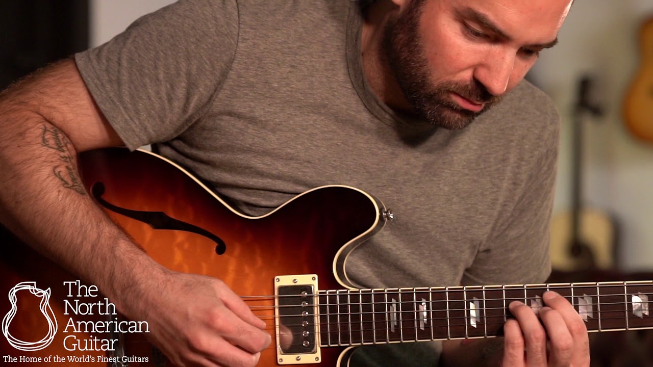 Collings I 35 Deluxe Electric Guitar, Tobacco Sunburst Played By Carl Miner