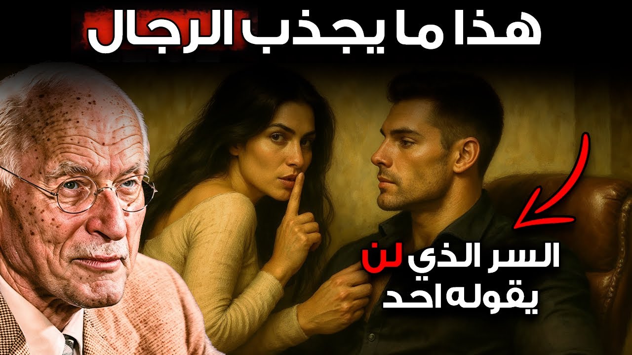 كيف تتجاهل المرأة الرجل بطريقه تثيره! سيُطاردك كما لم يفعل من قبل | كارل يونغ