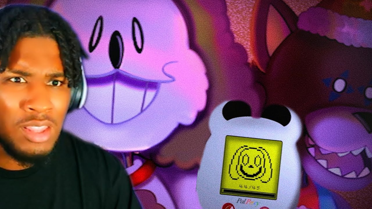 A FNAF-LIKE FAN GAME WITH AN EVIL TAMAGOTCHI | Playtime With Percy