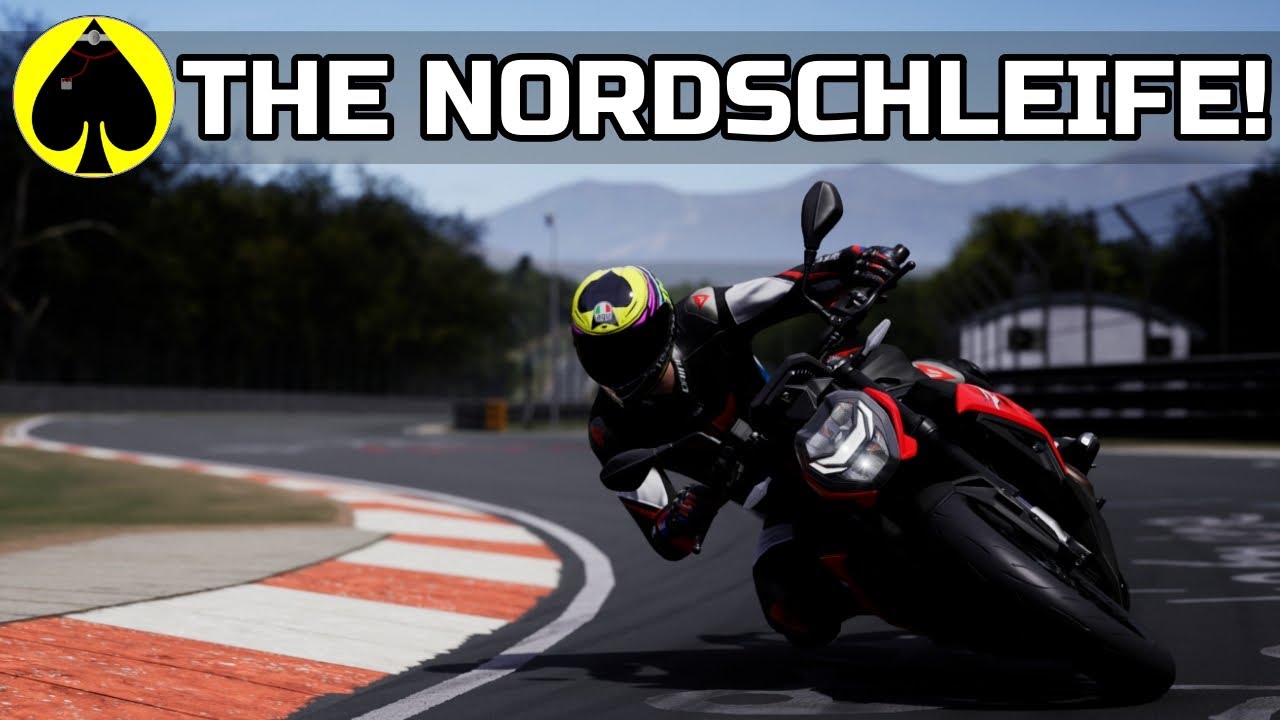 RIDE 5 - NORDSCHLEIFE STOCK TYRES!