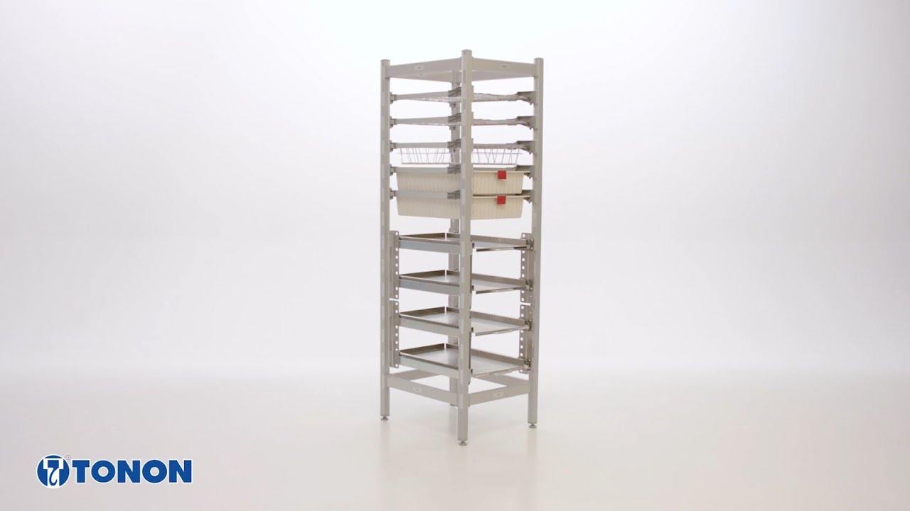 TONON MED - CSSD Shelving Assembly