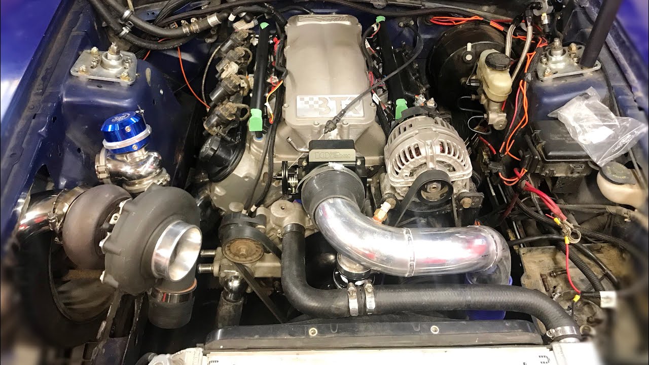 Cheapest Ls Swap Turbo Kit Ever!