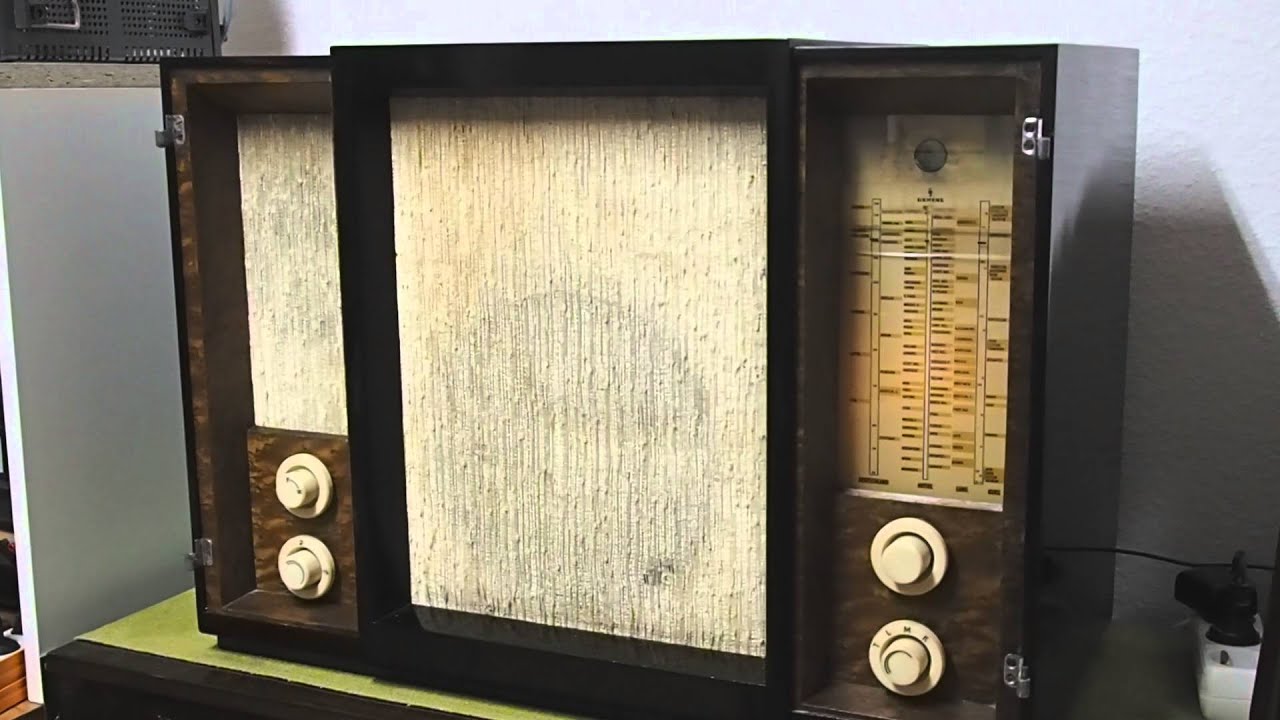Siemens Kammermusik-Schatulle 76W