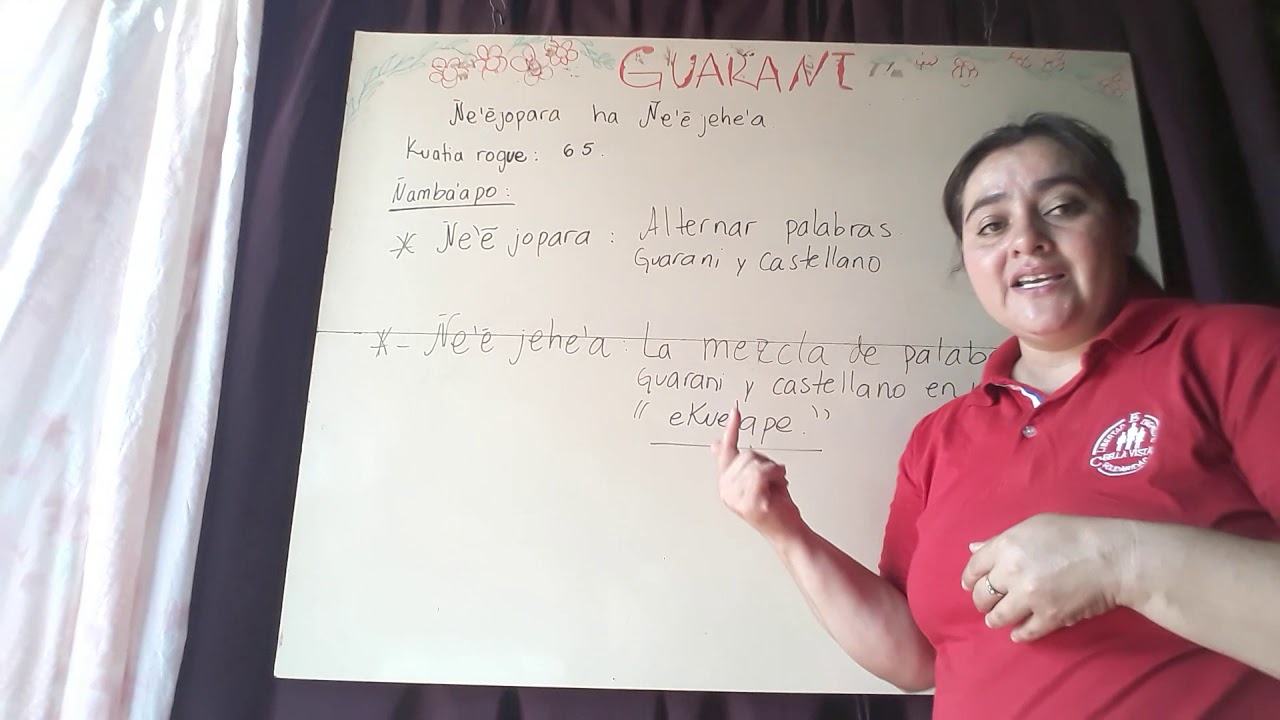 Jopara y Jehe'a 2do año