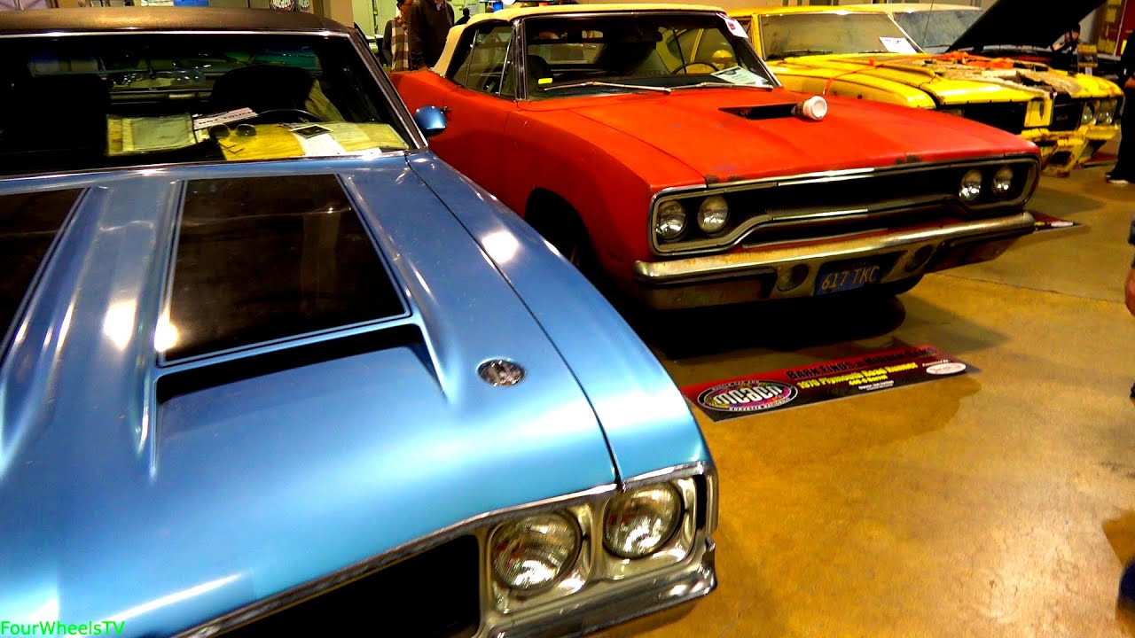These Cars Have Been Sitting for Decades…