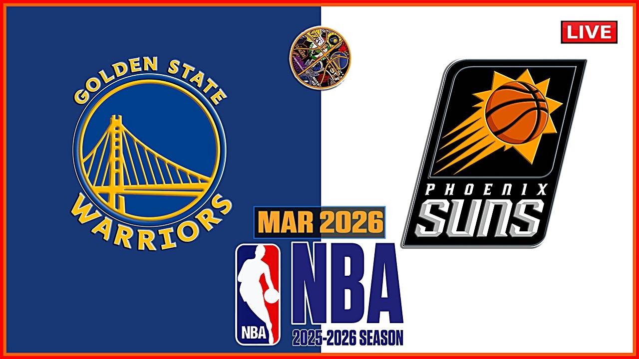 WARRIORS  vs  SUNS  |  NBA Full Game Highlights  |  MARCH 06, 2026  |  NBA 2K26  |