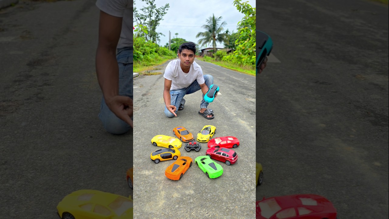 8 RC Cars Race Challenge 🔥 Kaun Banega Winner 🥇