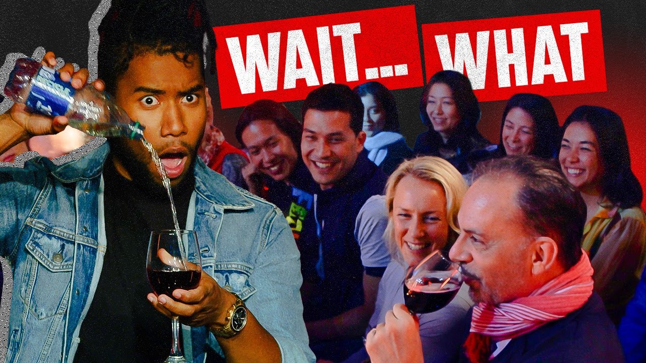 INSANE Magic Trick Turns Water Into Wine?! w/ Noah Sonie | Genius + Poison