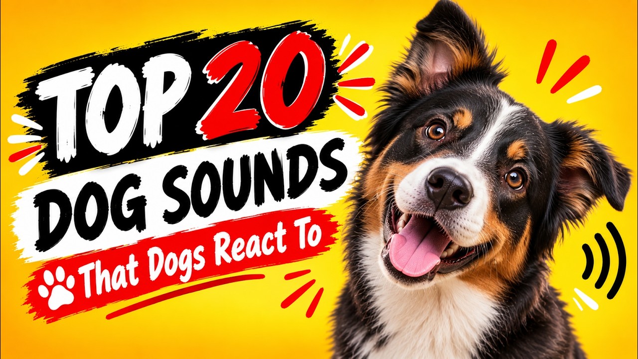Top 20 Dog Sounds 2026 🐶 The ULTIMATE Collection for Dog Lovers
