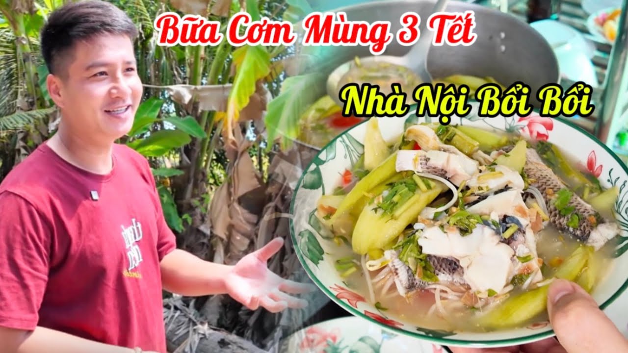 Mấy Ngày Tết Ăn Lại Canh Chua, Cá Kho Phải Nói Hết Nồi Cơm Luôn Á Chèn | DMT