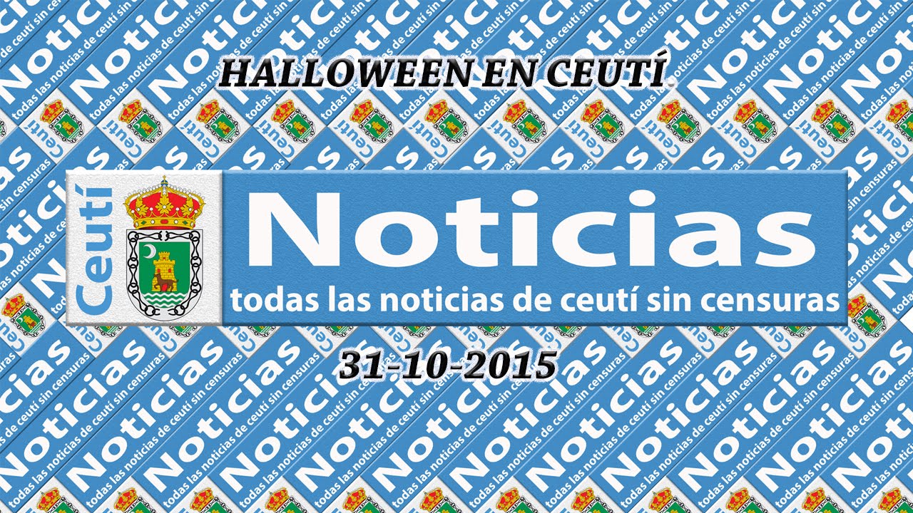 CEUTINOTICIAS. Como se vive la noche de Halloween en Ceutí.
