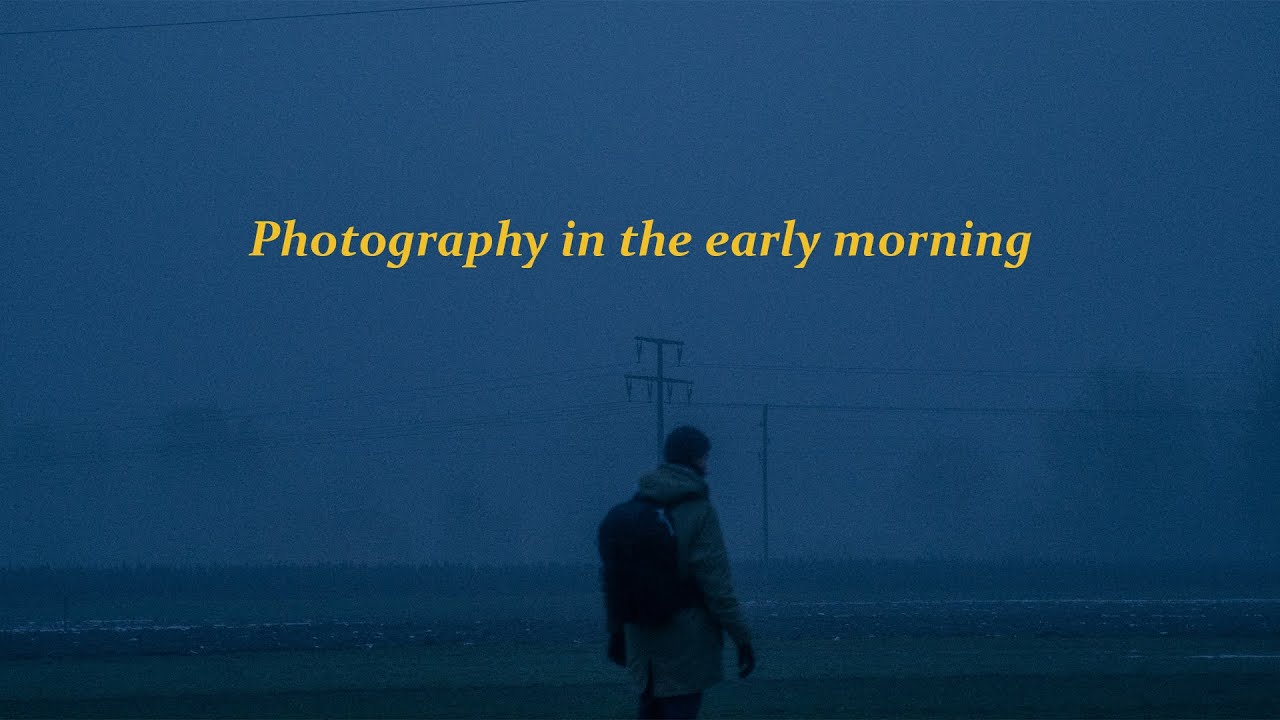 A moody morning of photography in the fog.