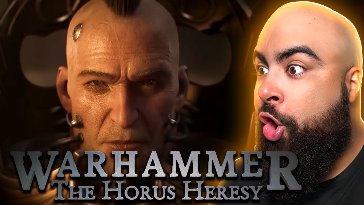 Warhammer 40K NOOB REACTS TO 