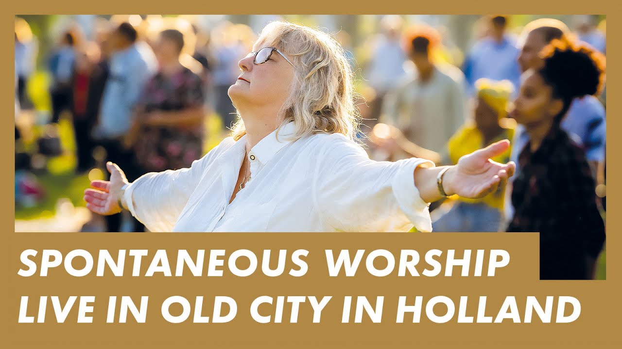 LIVE Presence Worship on the Streets · DEN BOSCH, THE NETHERLANDS · Worship, Prayer & Testimonies