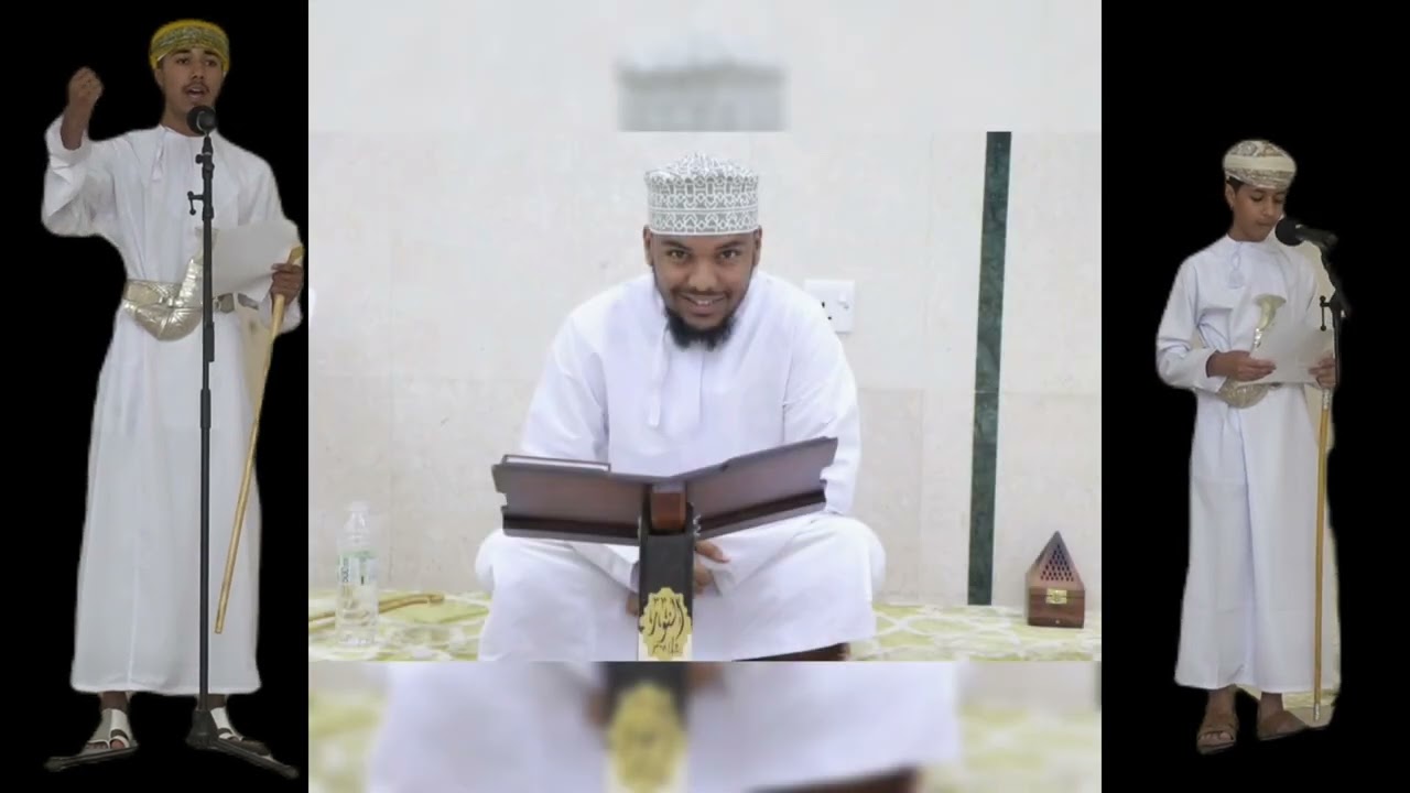 قصيدة تحكي تاريخ مدرسة مسجد الرشيد في الحفل الختامي لعام 1446ه/2024م