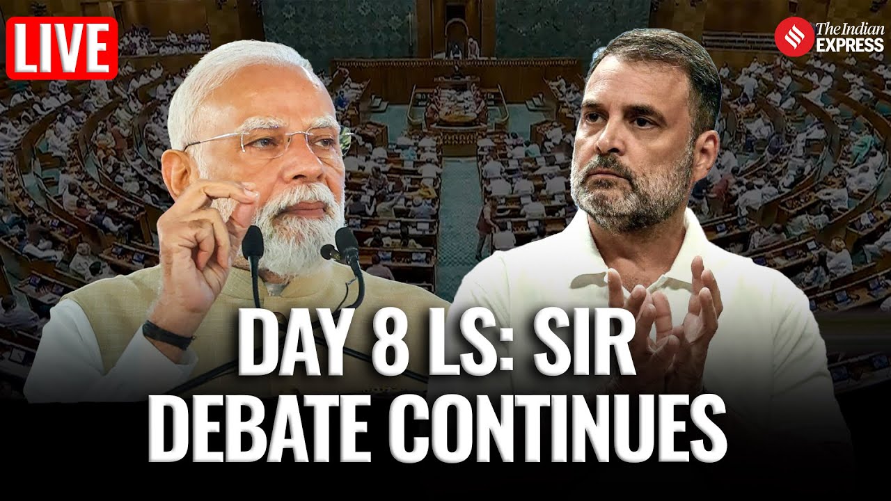 Lok Sabha Continues Debate on Special Intensive Revision (SIR) on Day 8 of Winter Session