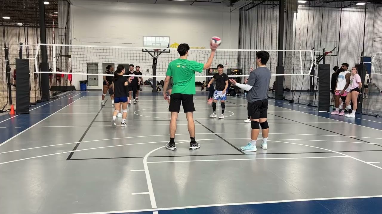 6ix VB Feb 14 Pool Play 2
