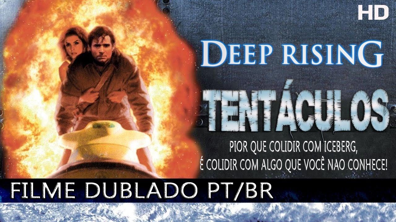Filme de Terror em navio Fantasma e Mist&eacute;rio 1998 Dublado em Portugu&ecirc;s FULL HD