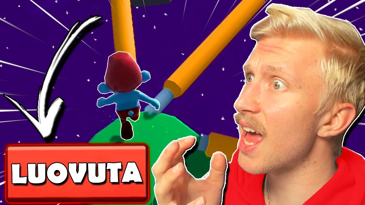 Stumble Up on *MAHDOTON* 😭 | Stumble Guys Suomi