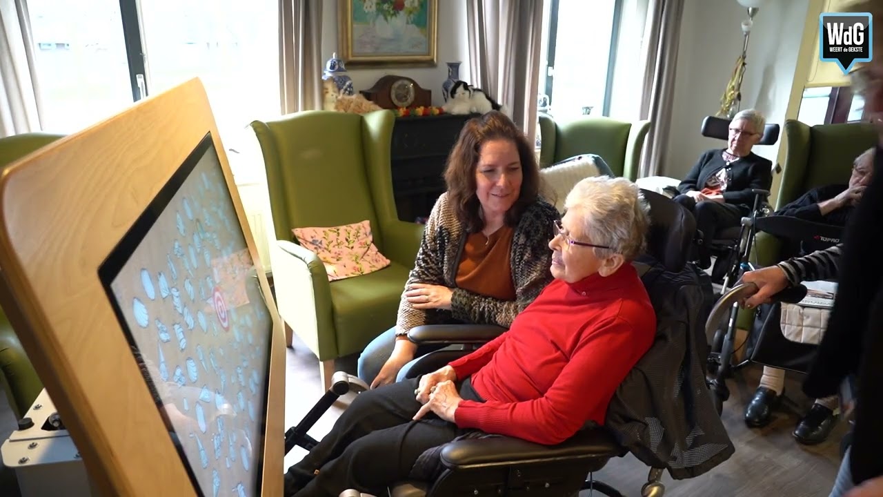 Dyonne Cortenbach geniet van haar werk bij Ververshof