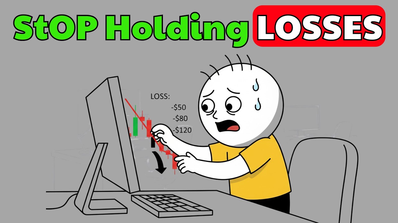 The Psychology of Holding Losing Trades in Trading: From Hope to Despair