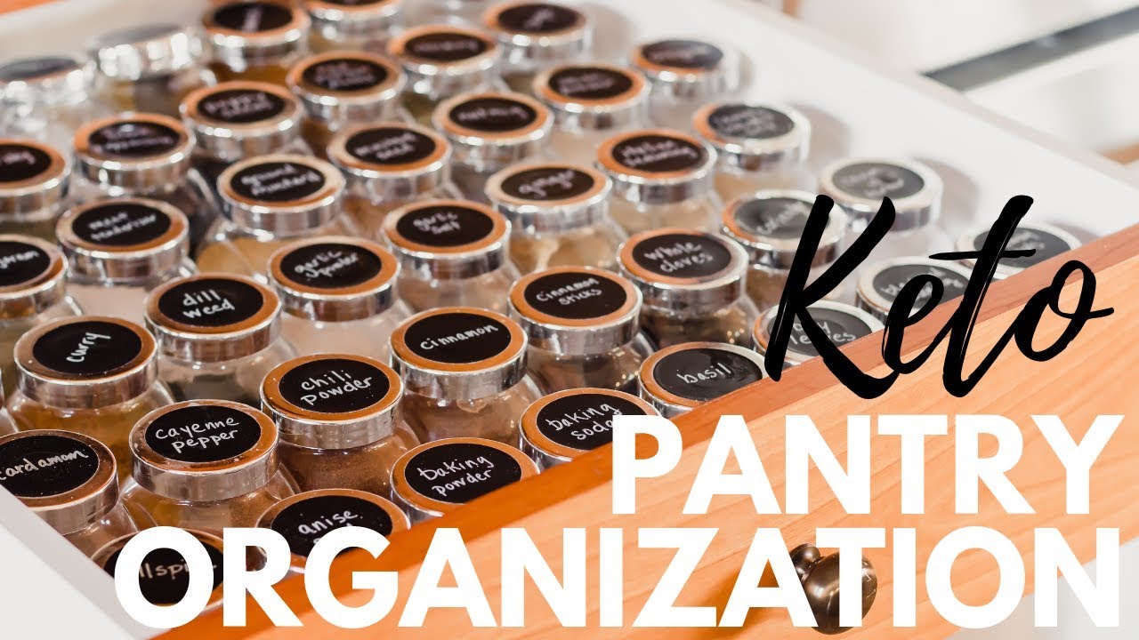 KETO PANTRY ORGANIZATION | KETO ESSENTIAL FOODS | Keto foods to buy
