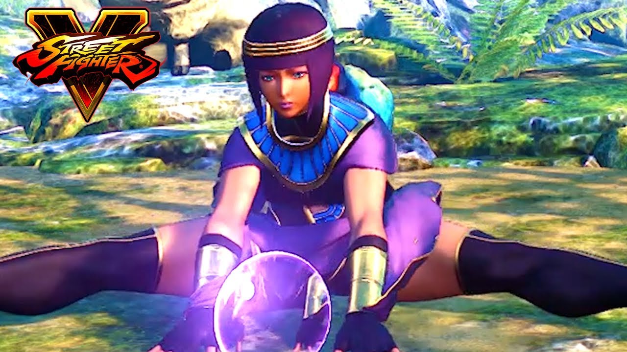 STREET FIGHTER 5 - ALL Characters 