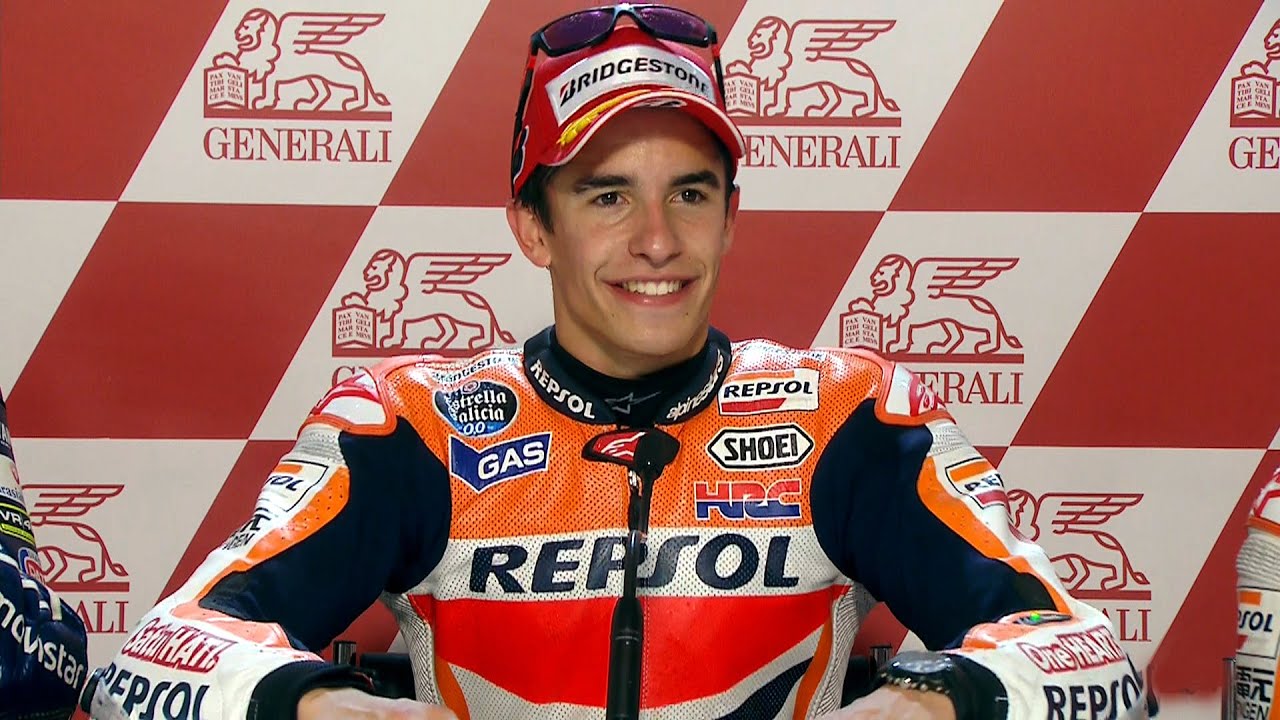 MotoGP™ Valencia 2014 – Marc Marquez interview