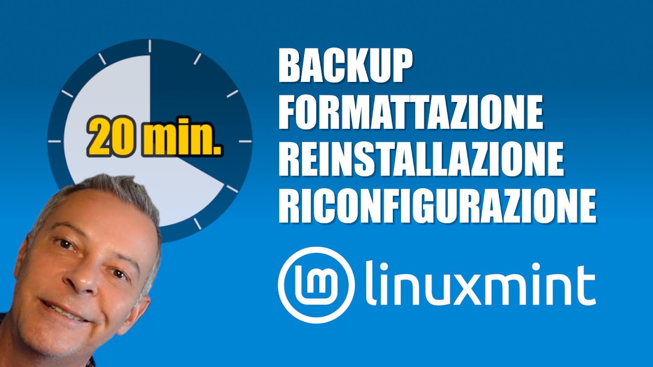 Riconfiguro una nuova installazione di Linux Mint in 20 minuti!