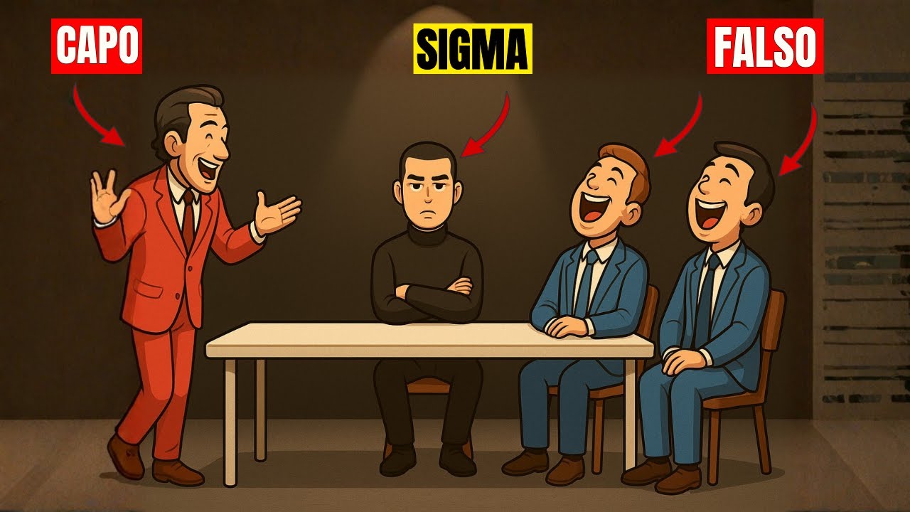 8 TRATTI dell’UOMO SIGMA IMPOSSIBILI da FINGERE