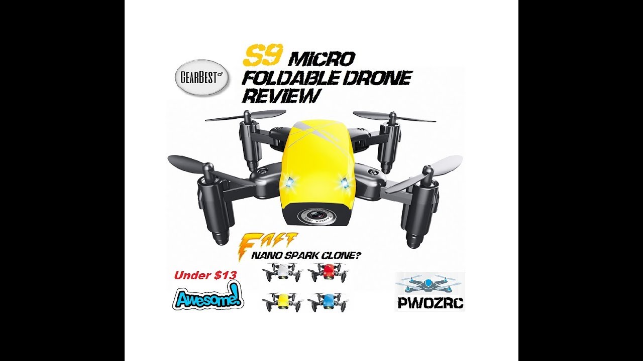 Broadream S9 Micro Quadcopter Review