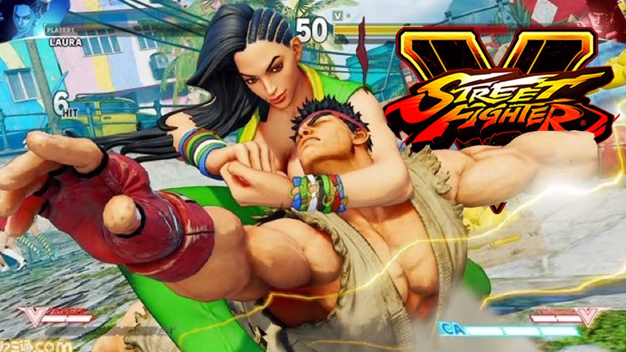 Street Fighter V | Laura Story Mode (Arcade / 2020)