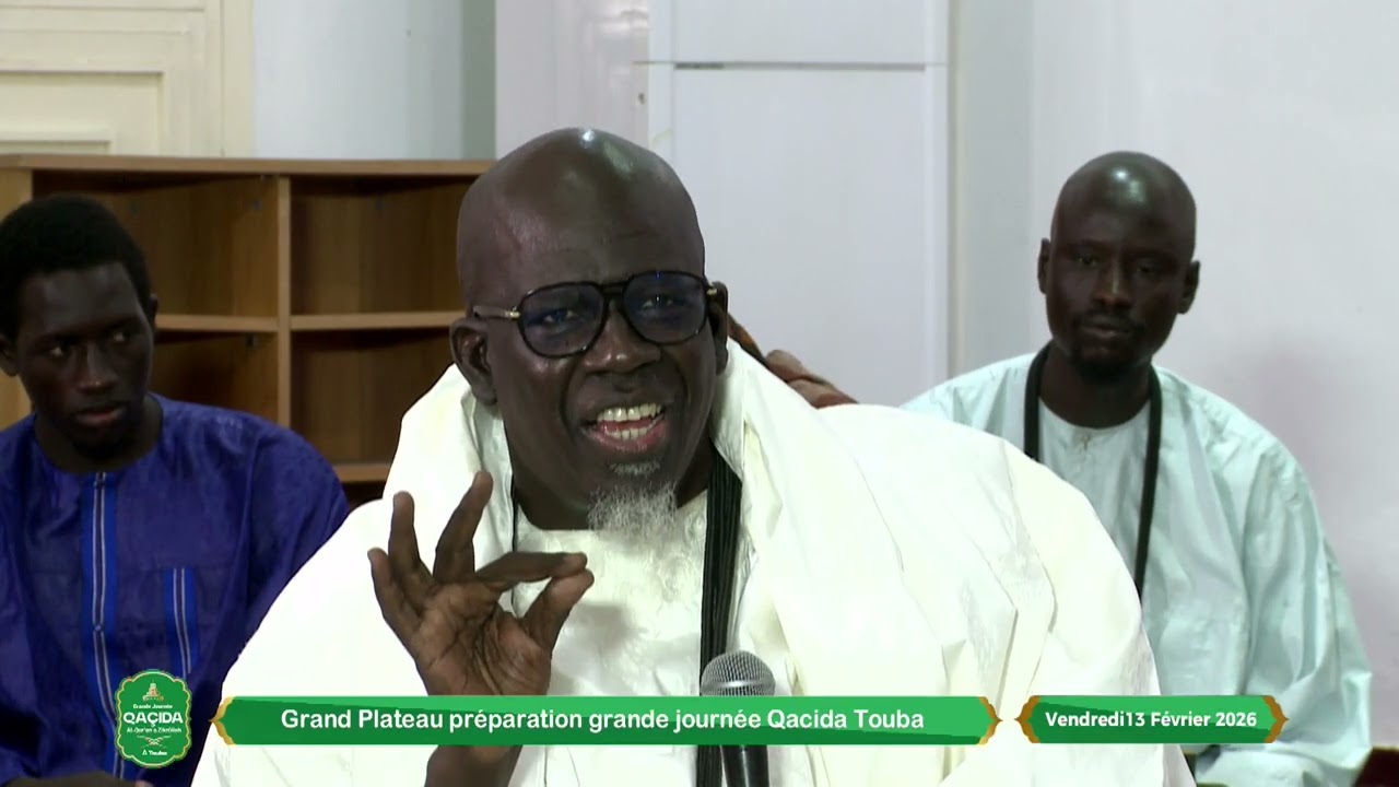 Plateau Spécial journée Xassida Coran Zikroulahi  Écoutez Serigne Youssou Dieuwrign HT
