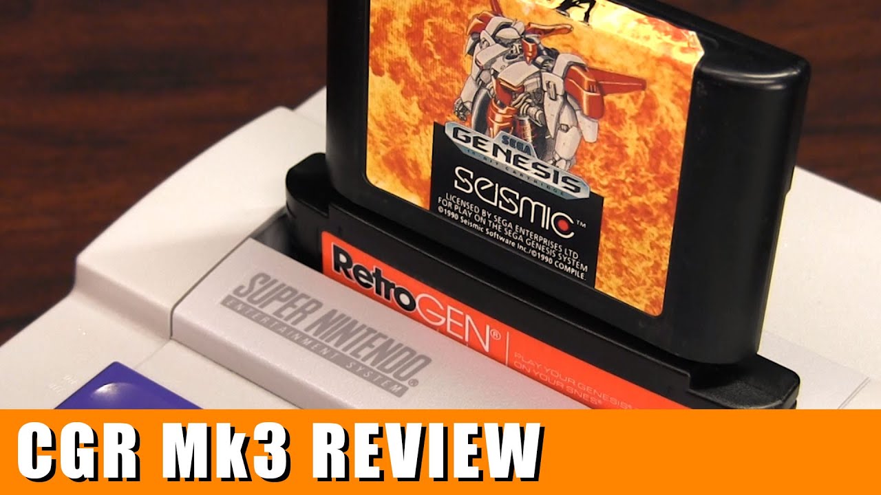 Classic Game Room - RETROGEN GENESIS/SNES ADAPTER review