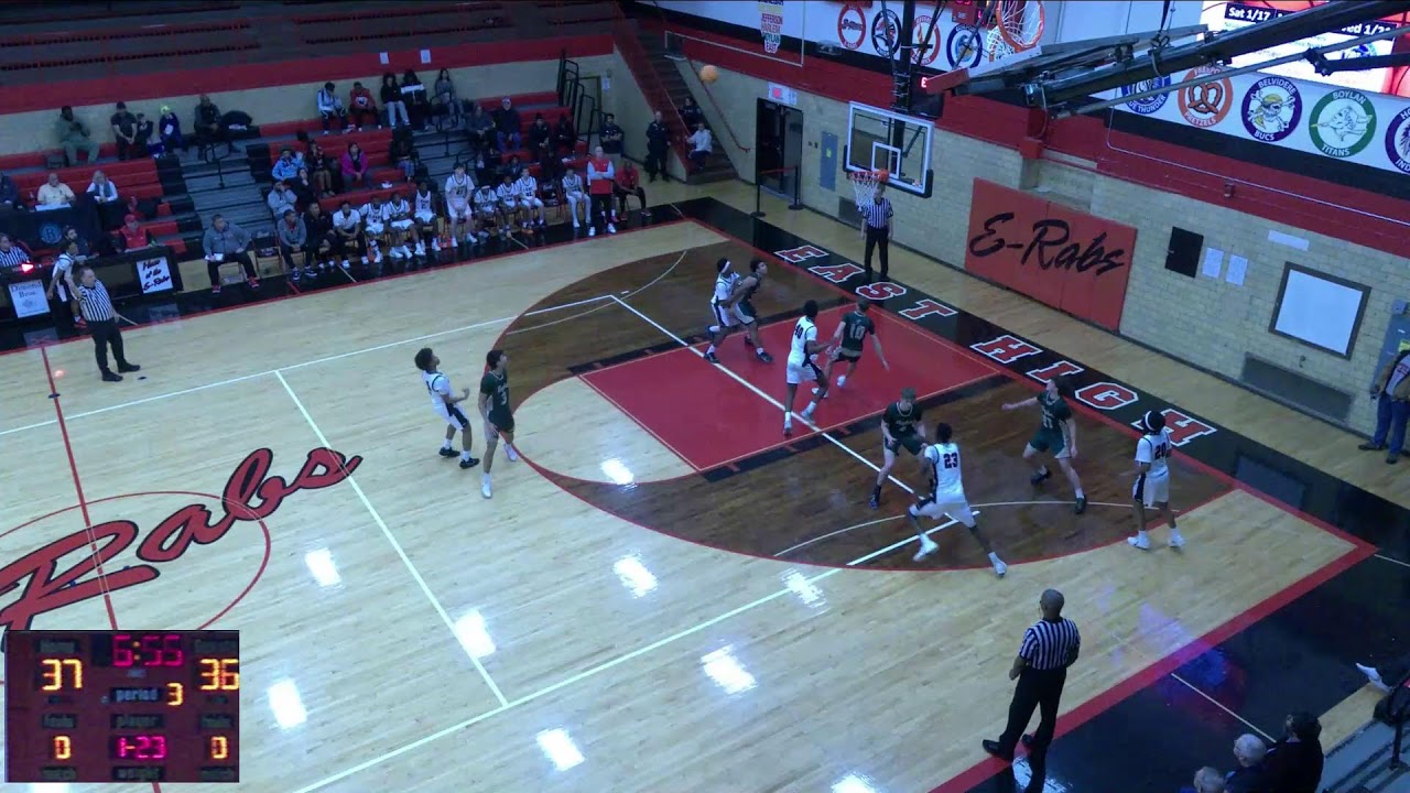 Rockford East High School vs Boylan Catholic High School JV Boys Basketball